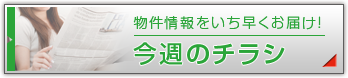 今週のチラシ